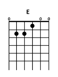 draw 6 - E Chord